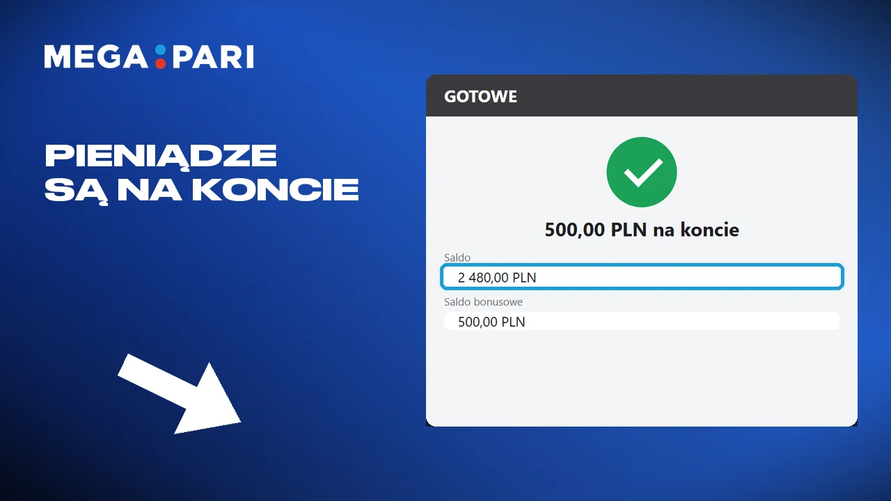 Saldo aktualizuje się, gdy przelew dotrze