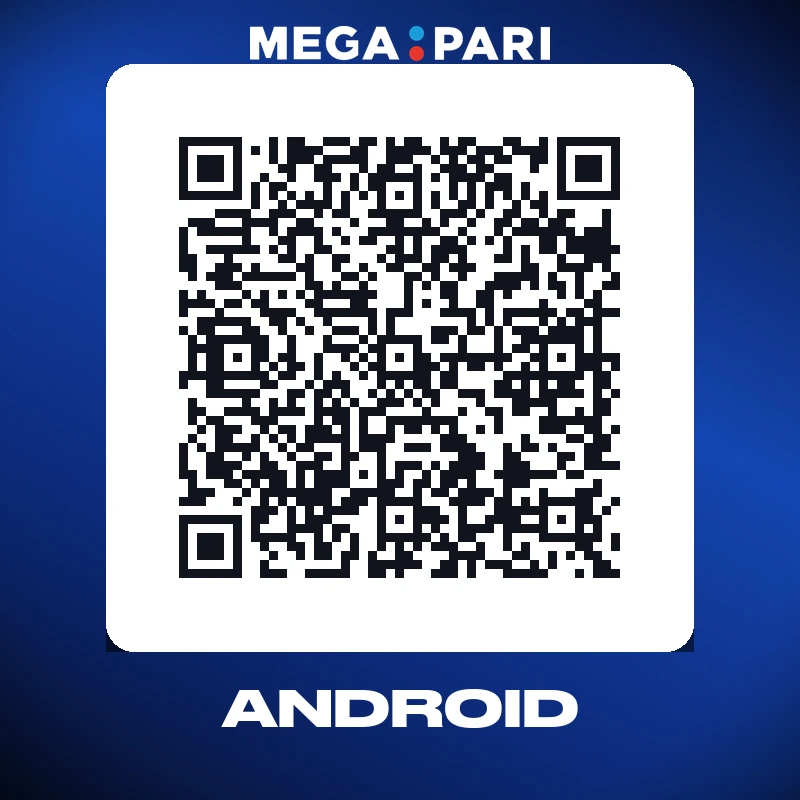 Zeskanowanie kodu QR i pobranie aplikacji Megapari na Androida